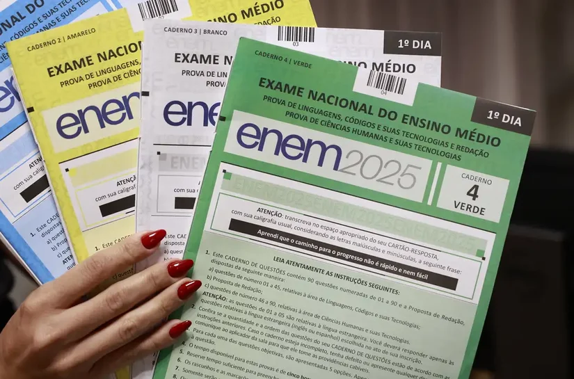 Resultado do Enem será divulgado no dia 16 de janeiro