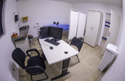 Usuários destacam melhorias nos atendimentos da URS Ib Gatto Falcão após reforma