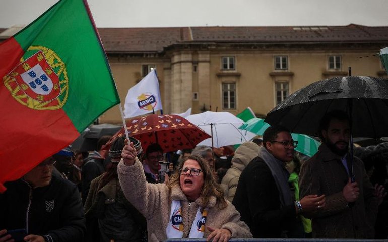 Ultradireita exige lugar em coalizão após votação histórica em Portugal