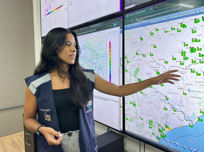 Fim de semana em Alagoas será de tempo nublado e chuvas passageiras
