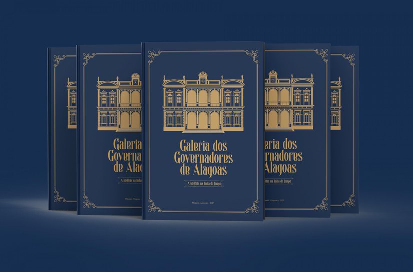 Governo do Estado lança nesta quinta-feira o livro Galeria dos Governadores de Alagoas