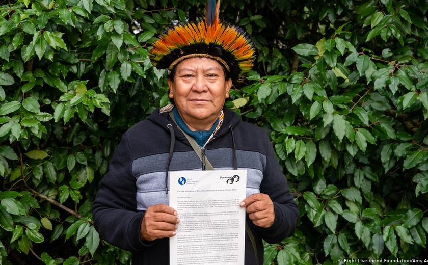 Em carta a Moro, vencedores do Nobel Alternativo pedem proteção de indígenas
