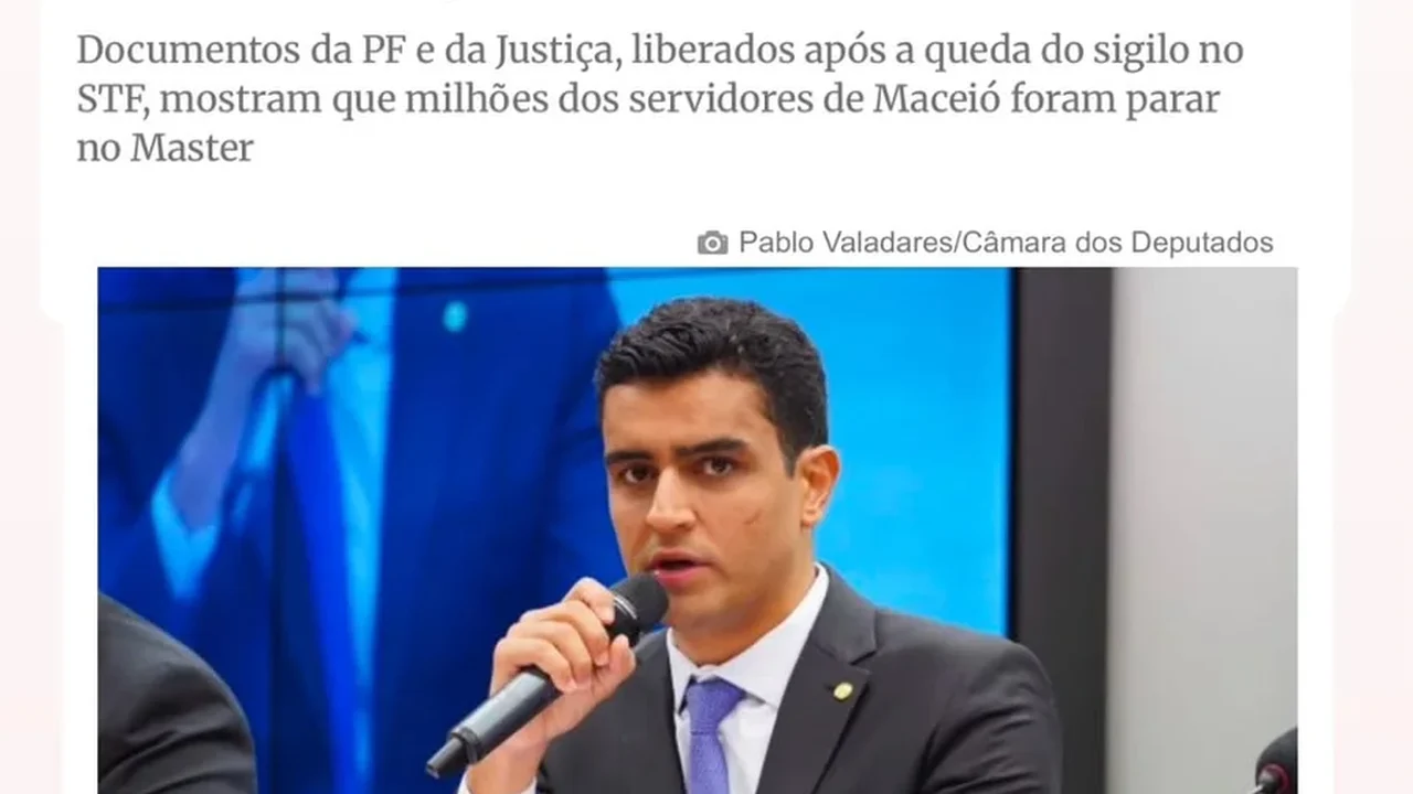Metrópoles põe JHC no centro do caso dos R$ 97 milhões do Iprev