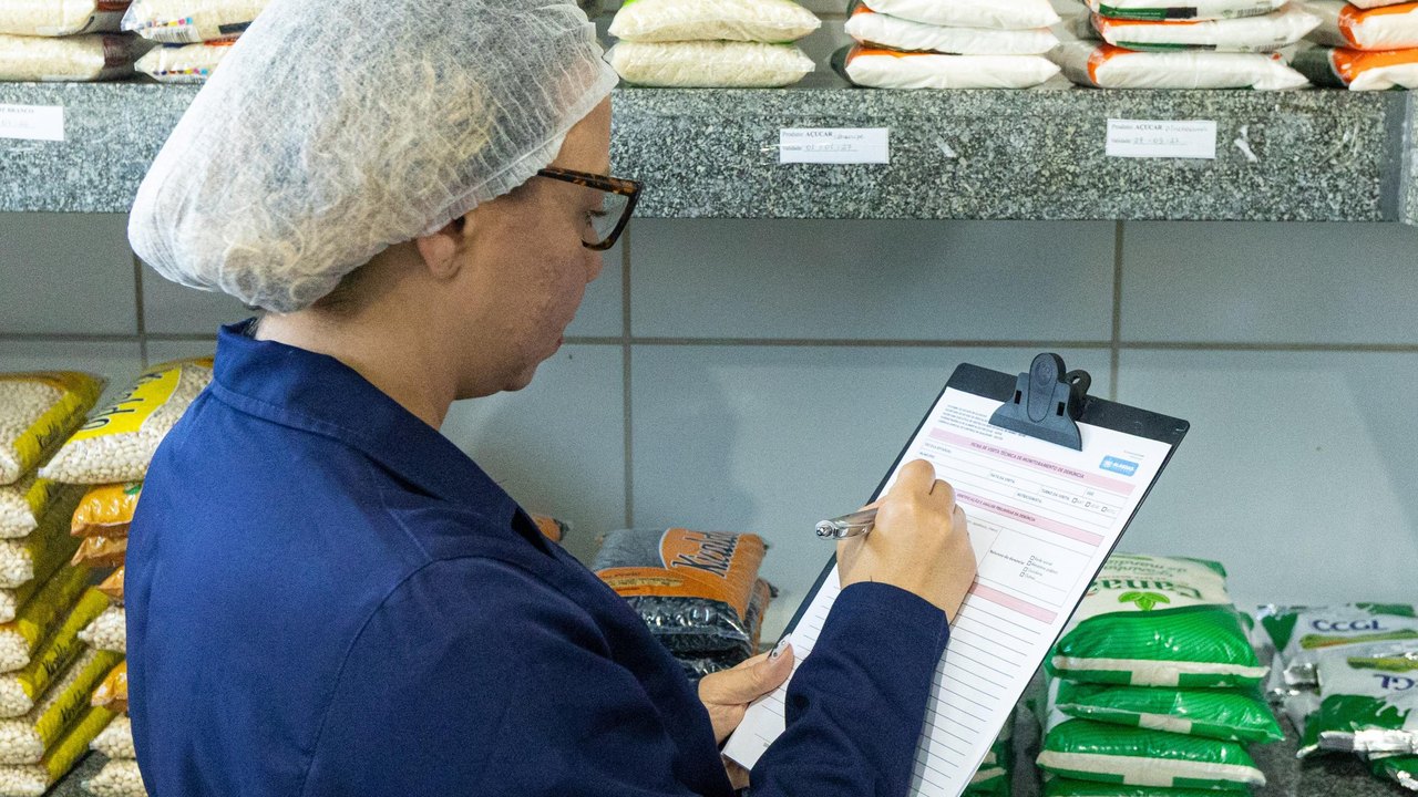 Controle de qualidade: Secretaria de Educação intensifica fiscalização da merenda escolar