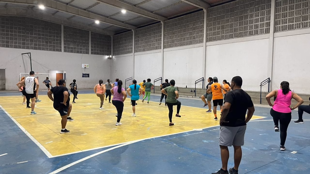 Semed Penedo incentiva servidores com novo programa motivacional voltado à atividade física