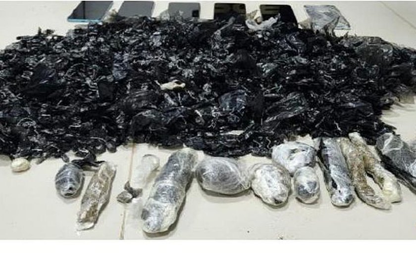 Líder do tráfico em presídios de Cuiabá é preso em Maceió