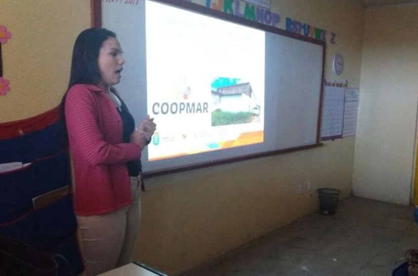 Ciclo de palestras incentiva a implantação da coleta seletiva nas escolas de Marechal