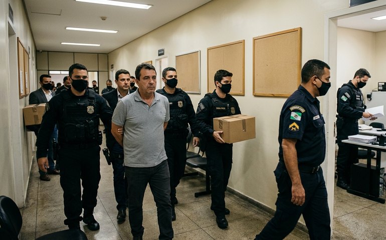 Faraó dos Bitcoins: policial civil, guarda municipal e empresário são denunciados por envolvimento em esquema criminoso