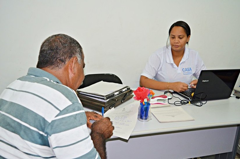 Casa realiza atendimento socioassistencial