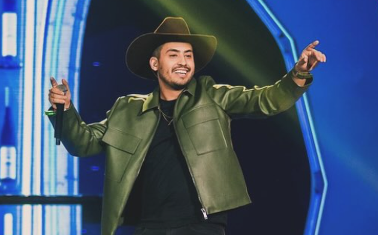 Matheus Vargas, filho de Leonardo, nega traição a Hariany Almeida