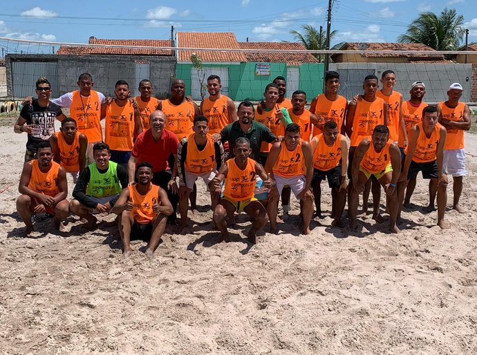Coordenadoria de Esportes da Prefeitura de Penedo inicia Circuito de Futevôlei