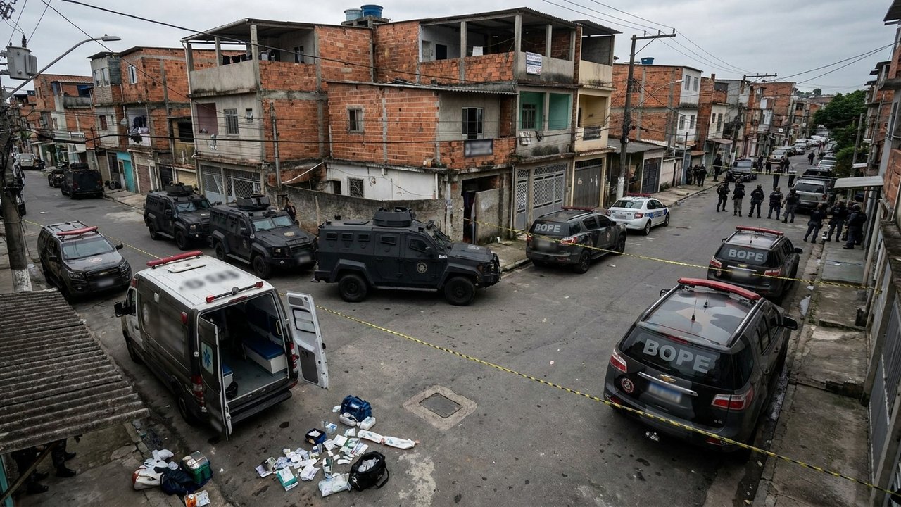 Tiroteio na Gardênia Azul deixa policial do Bope morto e outros cinco PMs feridos