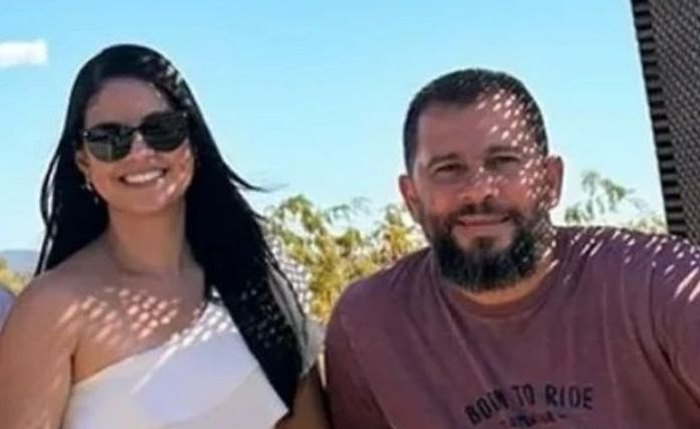 Solange Lima da Silva, 39 anos, e Elian Caetano Torres,