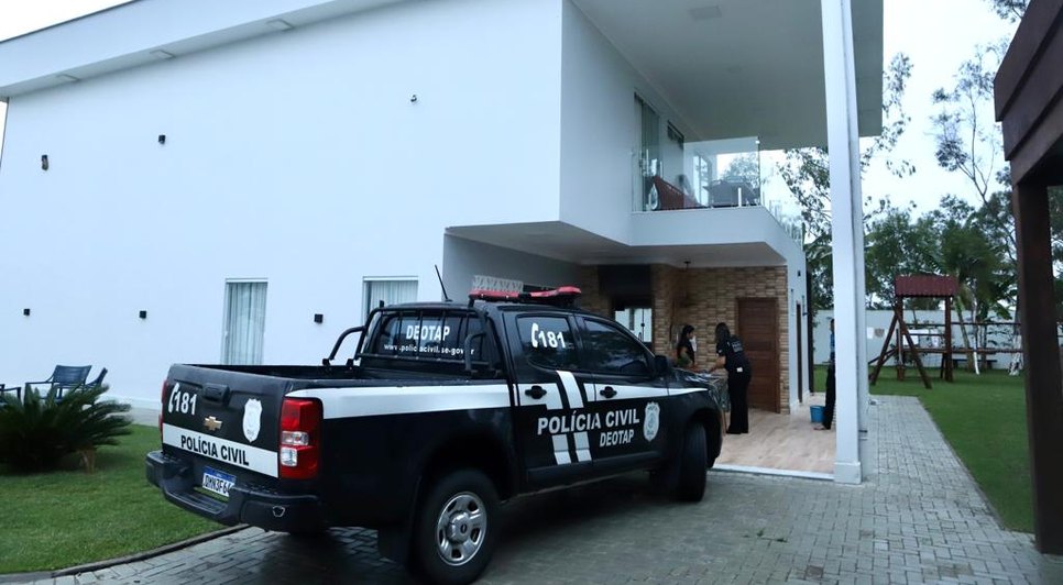 Operação contra servidores de Cristinápolis