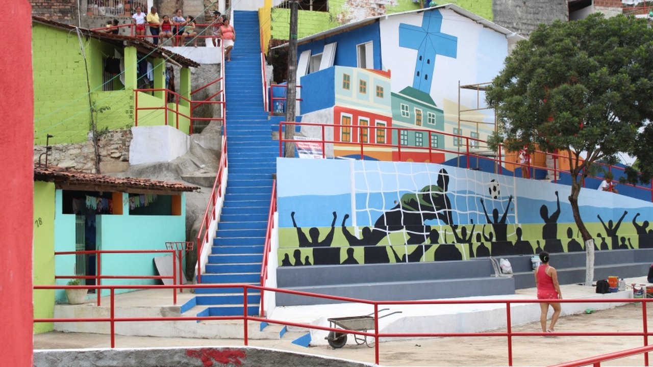 Vida Nova nas Grotas é selecionado para maior guia de arquitetura e urbanismo do país