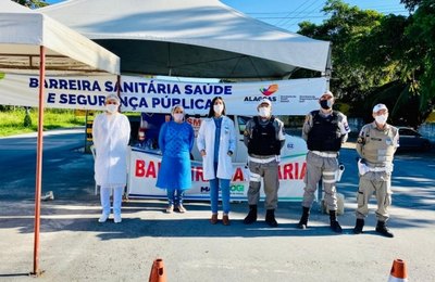 Em um mês, Sesau examina mais de 22.600 pessoas em seis barreiras sanitárias
