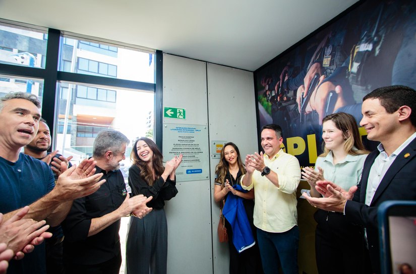 Governo do Estado inaugura nova base da Oplit na Ponta Verde