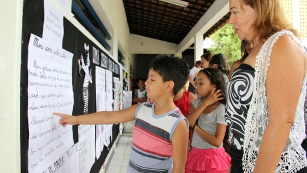 Arapiraca: Alunos de Escola em Tempo Integral fazem sua 3ª Feira Literária