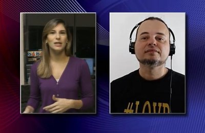 Professor defende adiamento do ENEM e fala das dificuldades estruturais do ensino online em entrevista à TV Cidadã