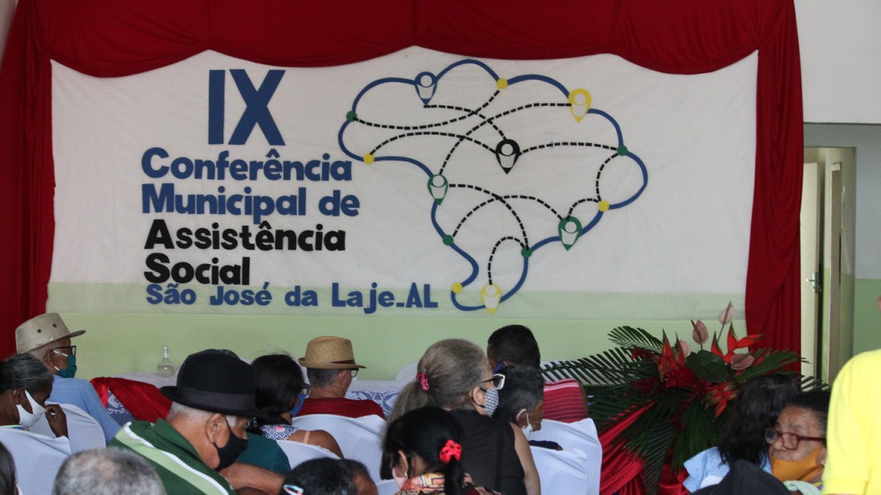 São José da Laje sedia a IX Conferência Municipal de Assistência Social