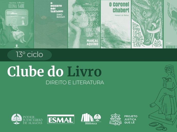Clube do Livro iniciará novo ciclo de leituras em agosto