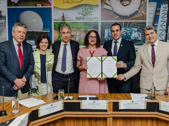 Secti participa de lançamento do Pacto Nacional de Ciência, Tecnologia e Inovação