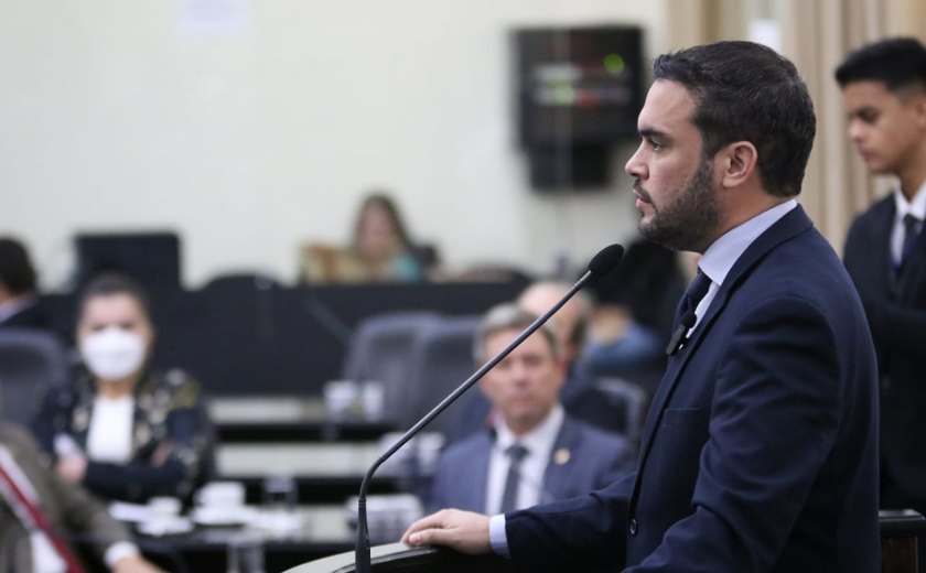 [VÍDEOS] Davi Maia repudia ação truculenta de prefeito de Igaci contra vereador Neno Toledo; Veja também discurso de edil na Câmara