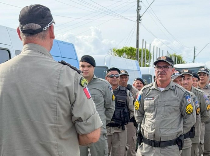 Operação Carnaval: PM envia primeiras tropas para policiamento no interior do Estado