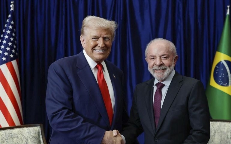 Lula x Trump: tom amistoso em telefonema faz governo brasileiro descartar riscos em encontro
