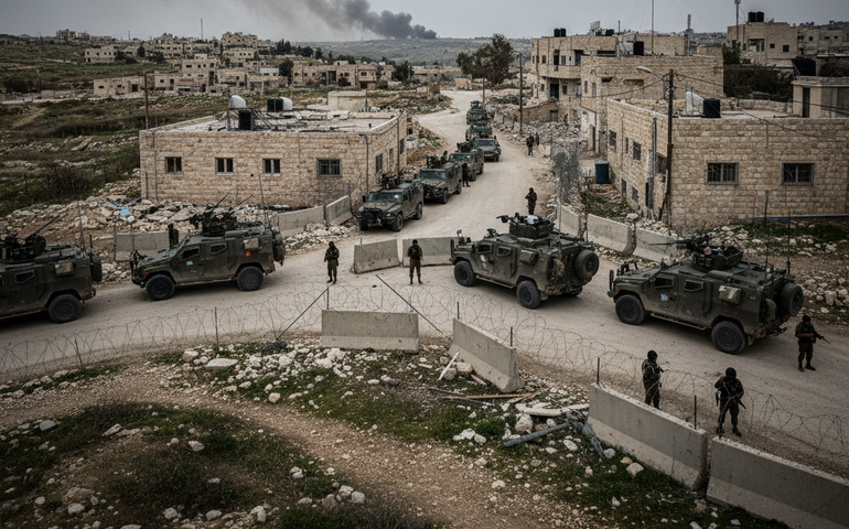 Israel lança ofensiva de larga escala na Cisjordânia e no sul do Líbano, apesar de cessar-fogo