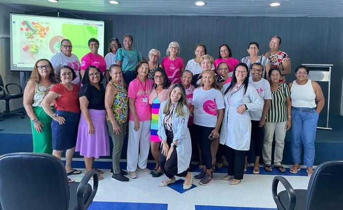 Encontro tira dúvidas sobre o que comer, como aliviar sintomas da quimioterapia