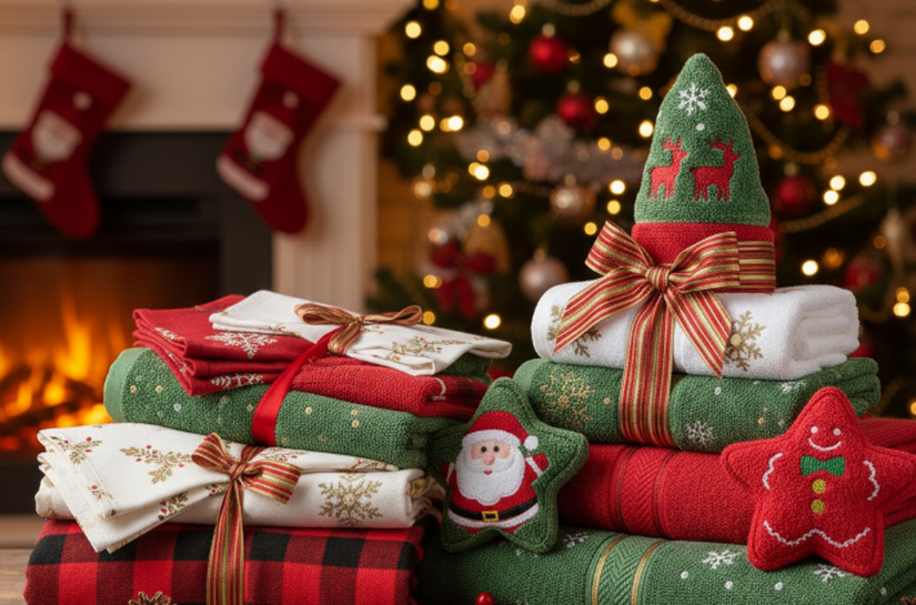 Dicas de como conservar itens de cama, mesa e banho para o Natal