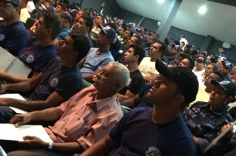 Prefeitura de Arapiraca inicia capacitação de 400 seguranças municipais