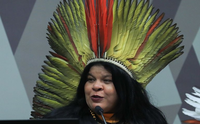 Sonia Guajajara vai receber título doutora honoris causa da Uerj