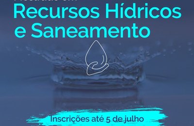 Mestrado em Recursos Hídricos da Ufal inicia processo seletivo para nova turma