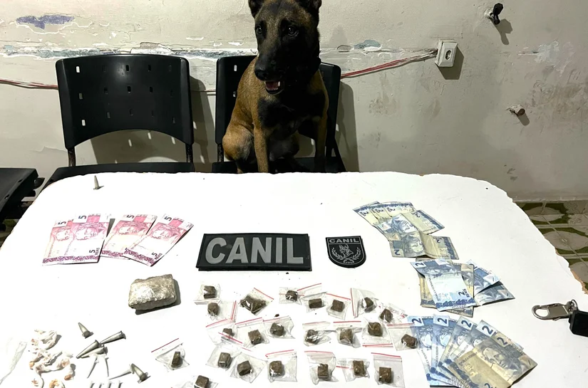 Polícia Militar apreende arma e entorpecentes durante abordagens em Arapiraca
