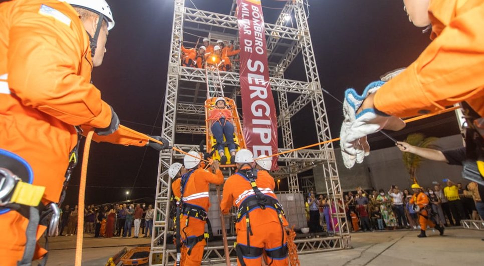 Sergipe convoca mais 158 aprovados nos concursos da Polícia Militar e Corpo de Bombeiros / Foto: Foto: SSP/SE