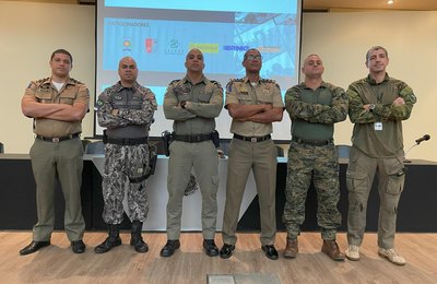 Segurança Pública de Alagoas coopera para capacitação do Plano de Defesa do Rio Grande do Norte