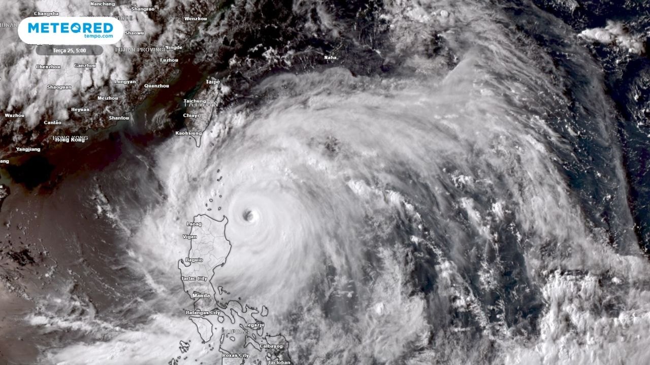 Tufão Gaemi avança enfraquecido em direção à China, após deixar mais de 20 mortos nas Filipinas e em Taiwan