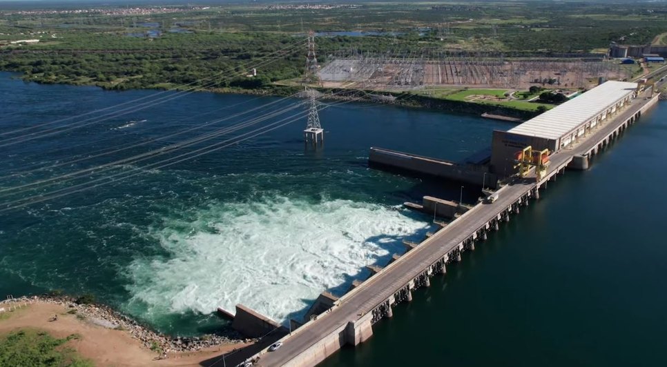 Barragem-de-Sobradinho-janeiro-2022 / Foto: Foto: Chesf