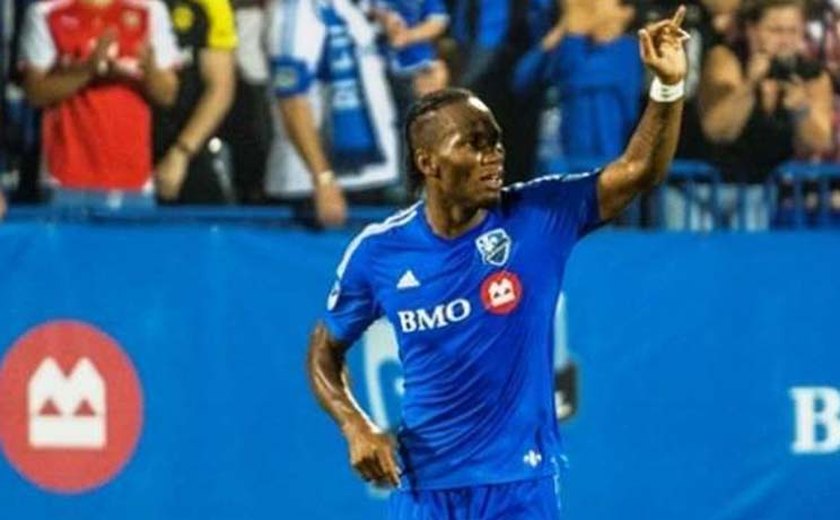 Montreal impede retorno de Drogba ao Chelsea