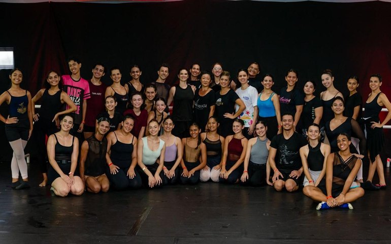 Maceió sedia Maior Curso de Dança do Nordeste  em janeiro de 2025