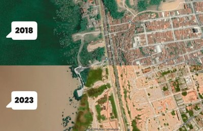 Veja como Braskem alterou paisagem em bairro de Maceió desde 2018
