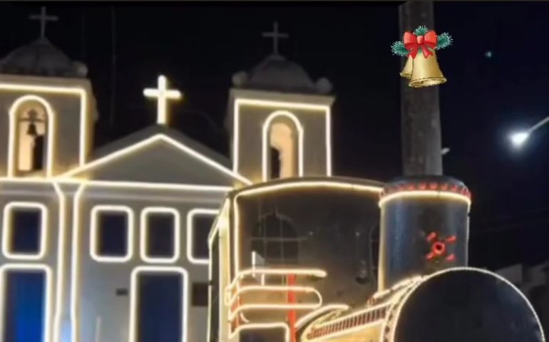 Abertura do Natal de Luz: Deus é Amor acontece domingo, em Palmeira dos Índios