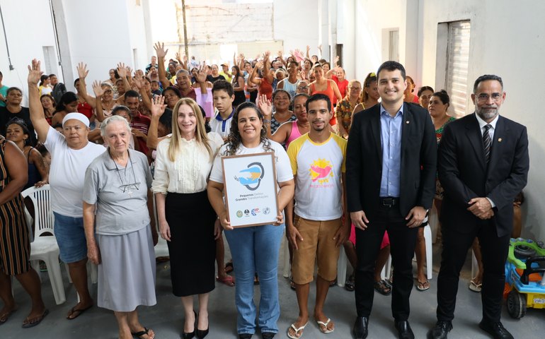 Projeto Brejal é reinaugurado: reformas contaram com a participação do MPAL