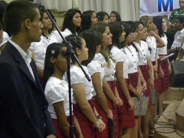 Abertura do XV Comadtam