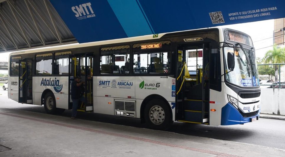 ônibus / Foto: Foto: Ronald Almeida - Secom / PMA