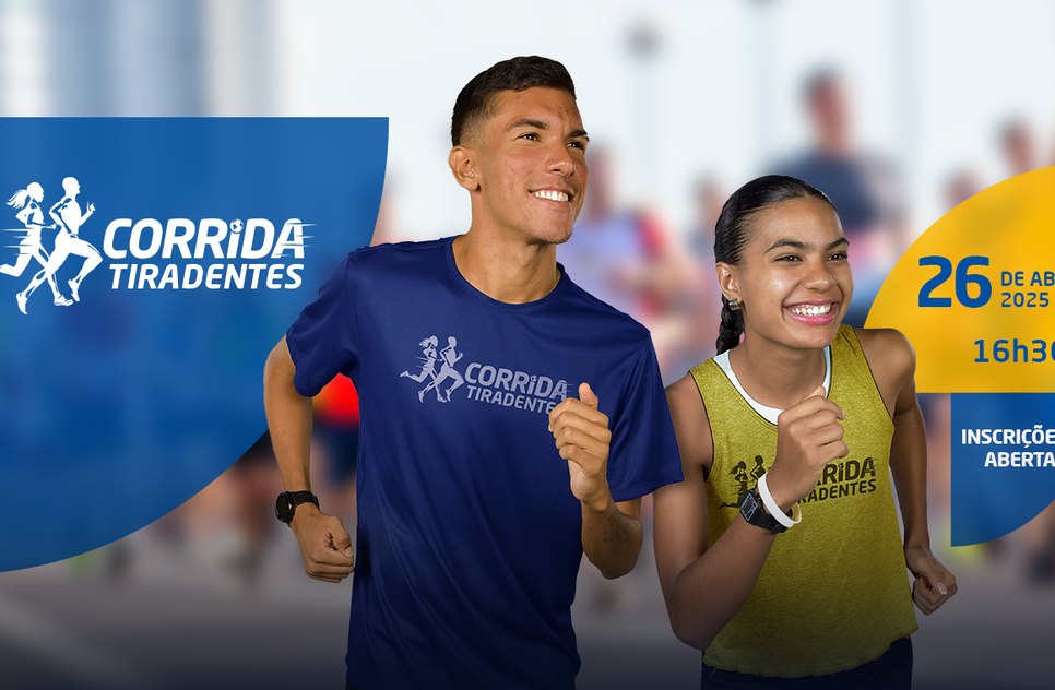 BANNER_ASSCOM_CORRIDA_TIRADENTES_2025 (1) / Foto: Foto: Divulgação