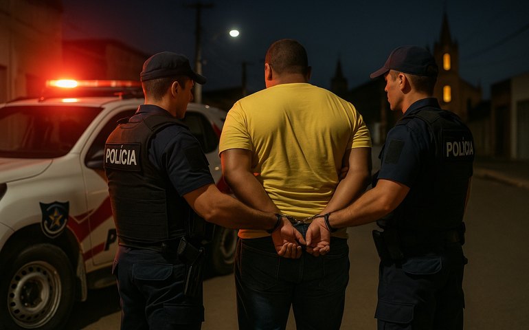 Suspeito de feminicídio é preso em flagrante no município de Teotônio Vilela