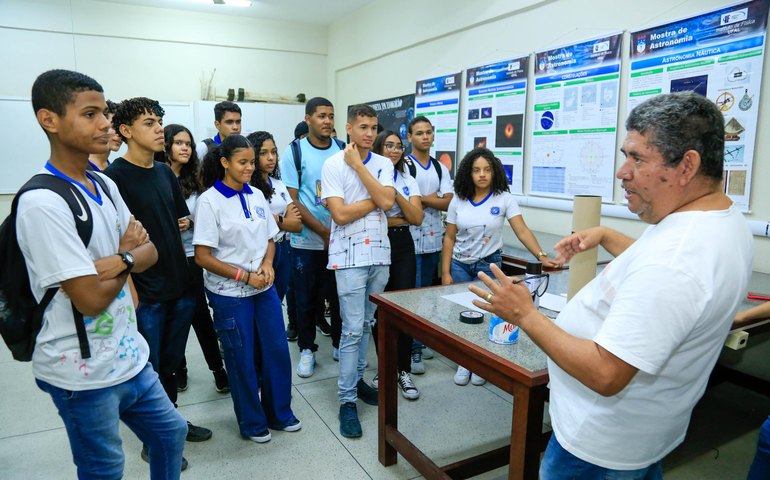 Escolas públicas e privadas têm até o dia 30 para se inscreverem na Expofísica-Ufal
